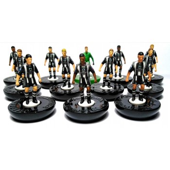 Subbuteo Andrew Table Soccer Newcastle United 2007-2008 on Classic Hasbro bases